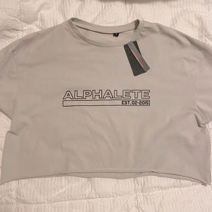 Alphalete crop top